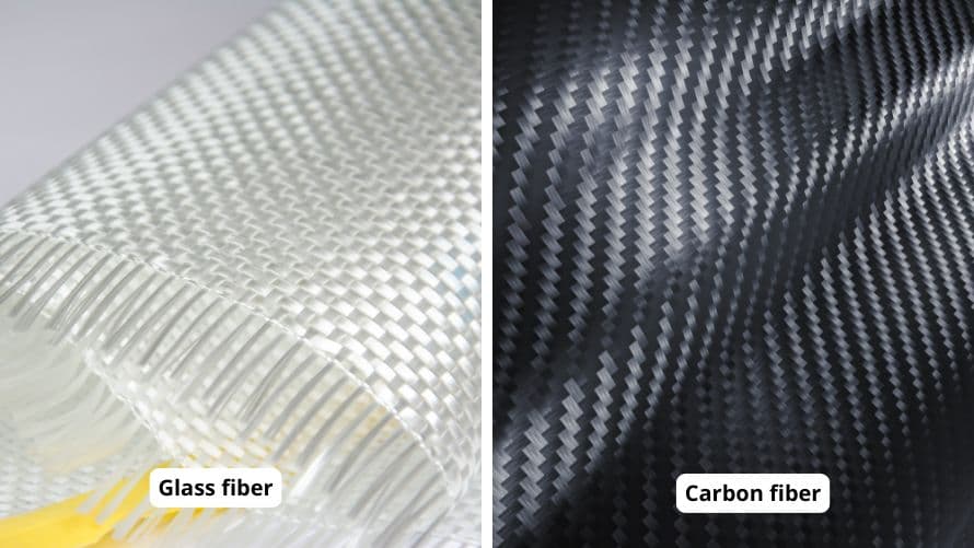 Fiberglass vs Carbon Fiber Reinforced Plastic: Which One Should You Use and Why?